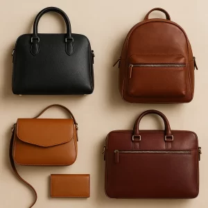 Women's genuine leather bags by Hector Style – handbags, backpacks, office bags and wallets made of natural leather