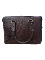 کیف اداری تمام چرم طبیعی پویان