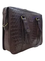 کیف اداری تمام چرم طبیعی پویان - Image 3