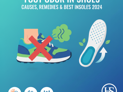 بوی بد پا در کفش: علل، درمان و بهترین کفی ۱۴۰۴